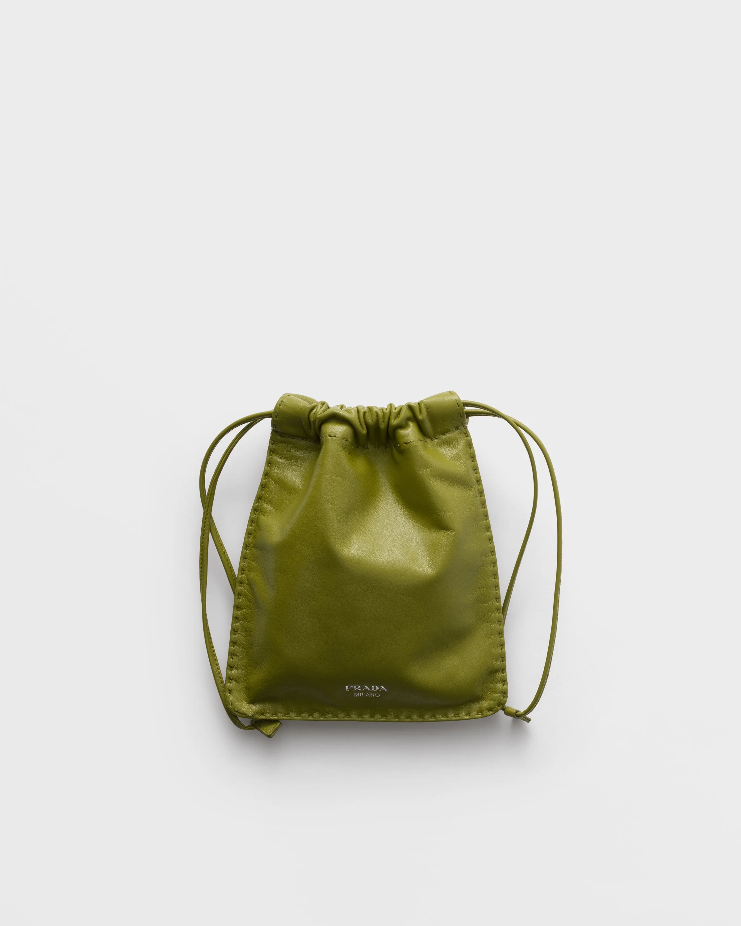 Nappa leather smartphone pouch - 1