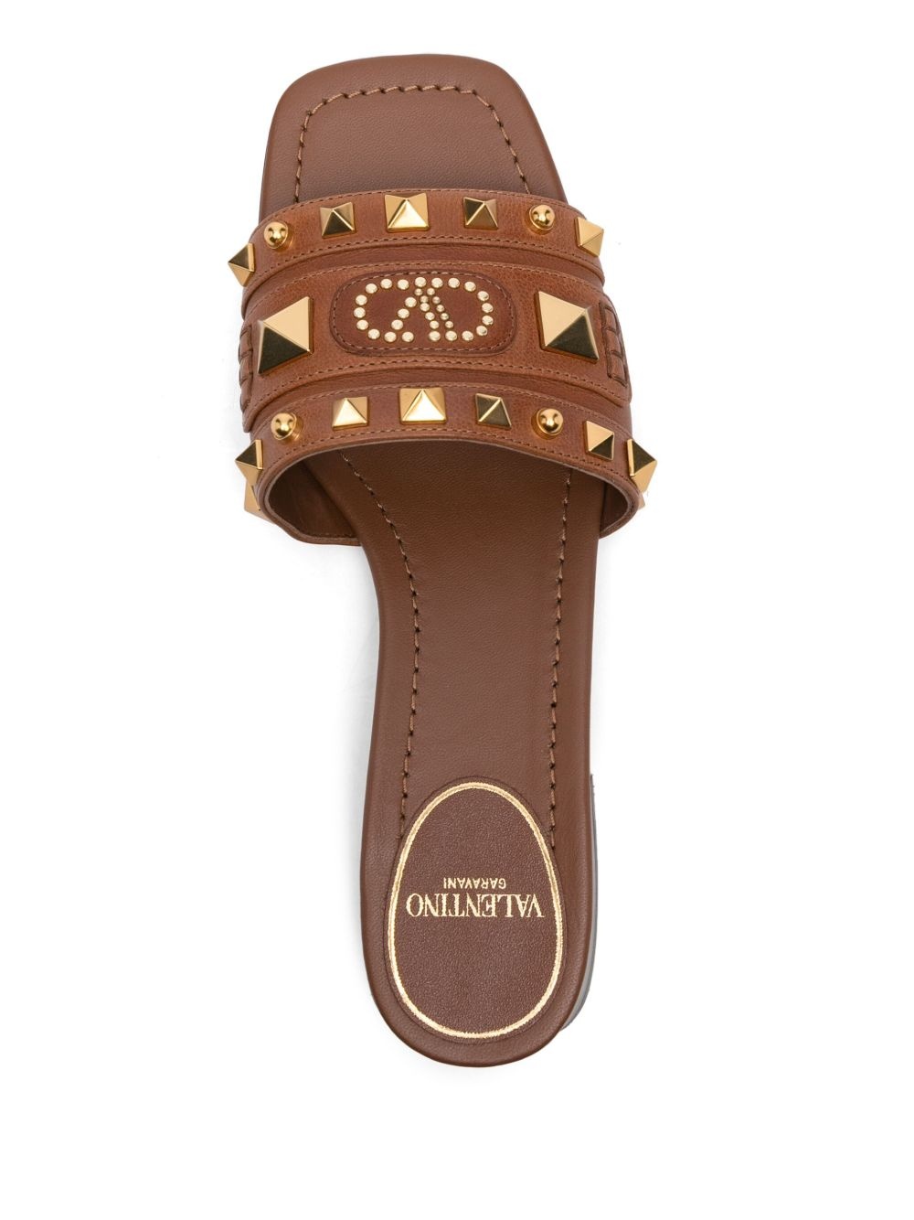 VLogo Signature sandals - 4
