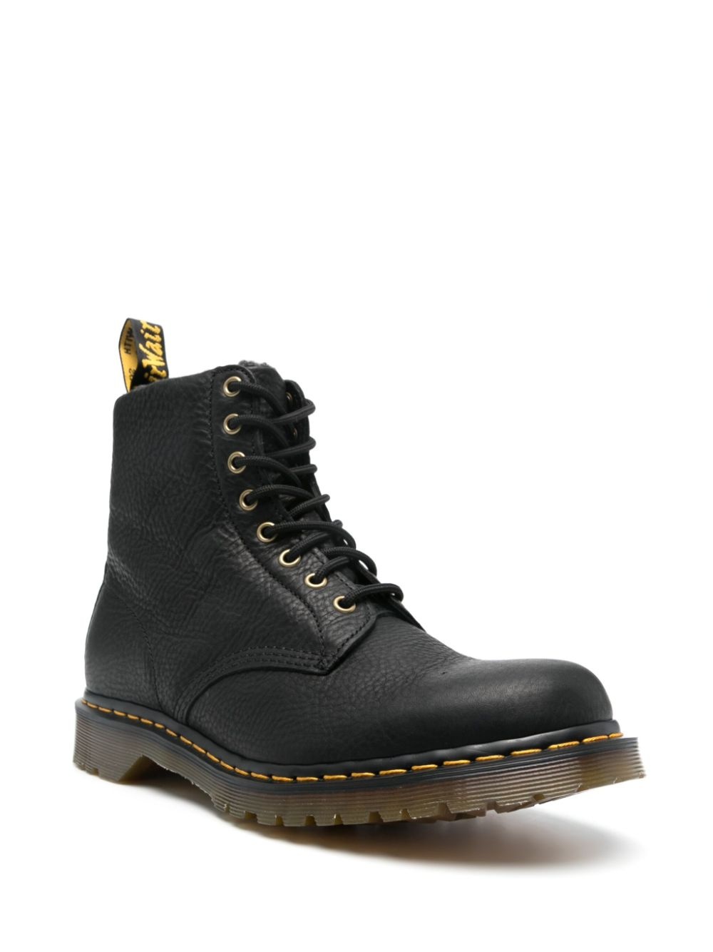 1460 leather boots - 2