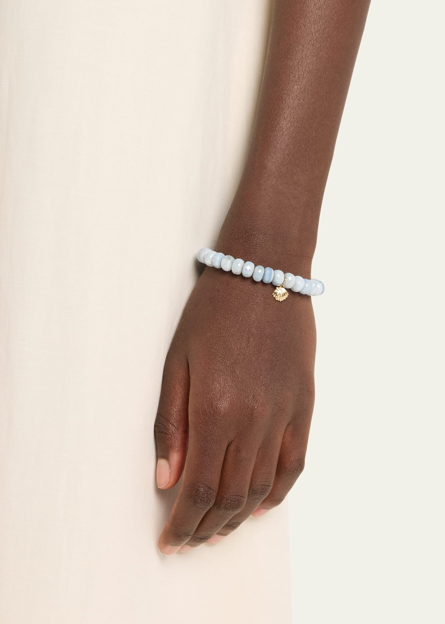 Beaded Bracelet with Ombre 3 Color Station - 2