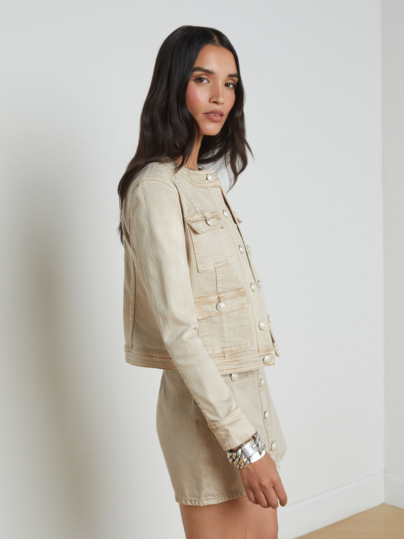 Yari Denim Jacket 4