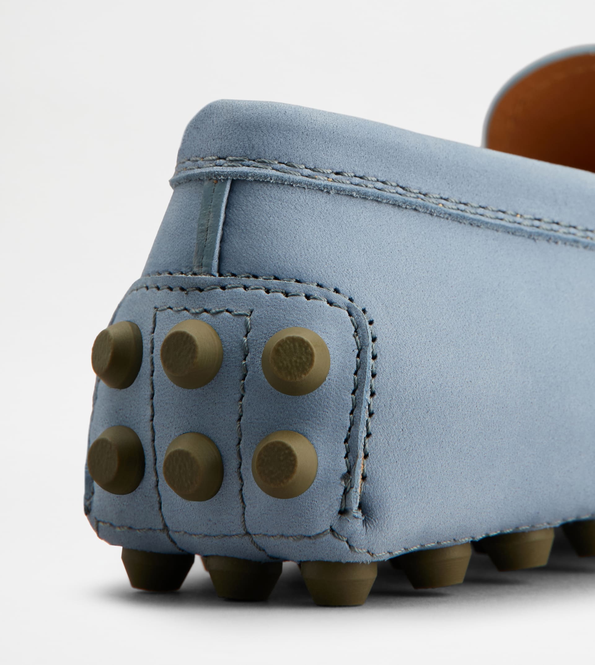 GOMMINO BUBBLE IN NUBUCK - LIGHT BLUE - 5
