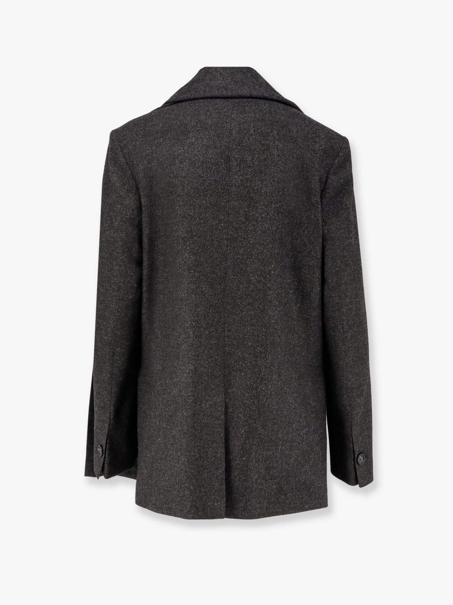Toteme Viscose And Wool Blazer - 2