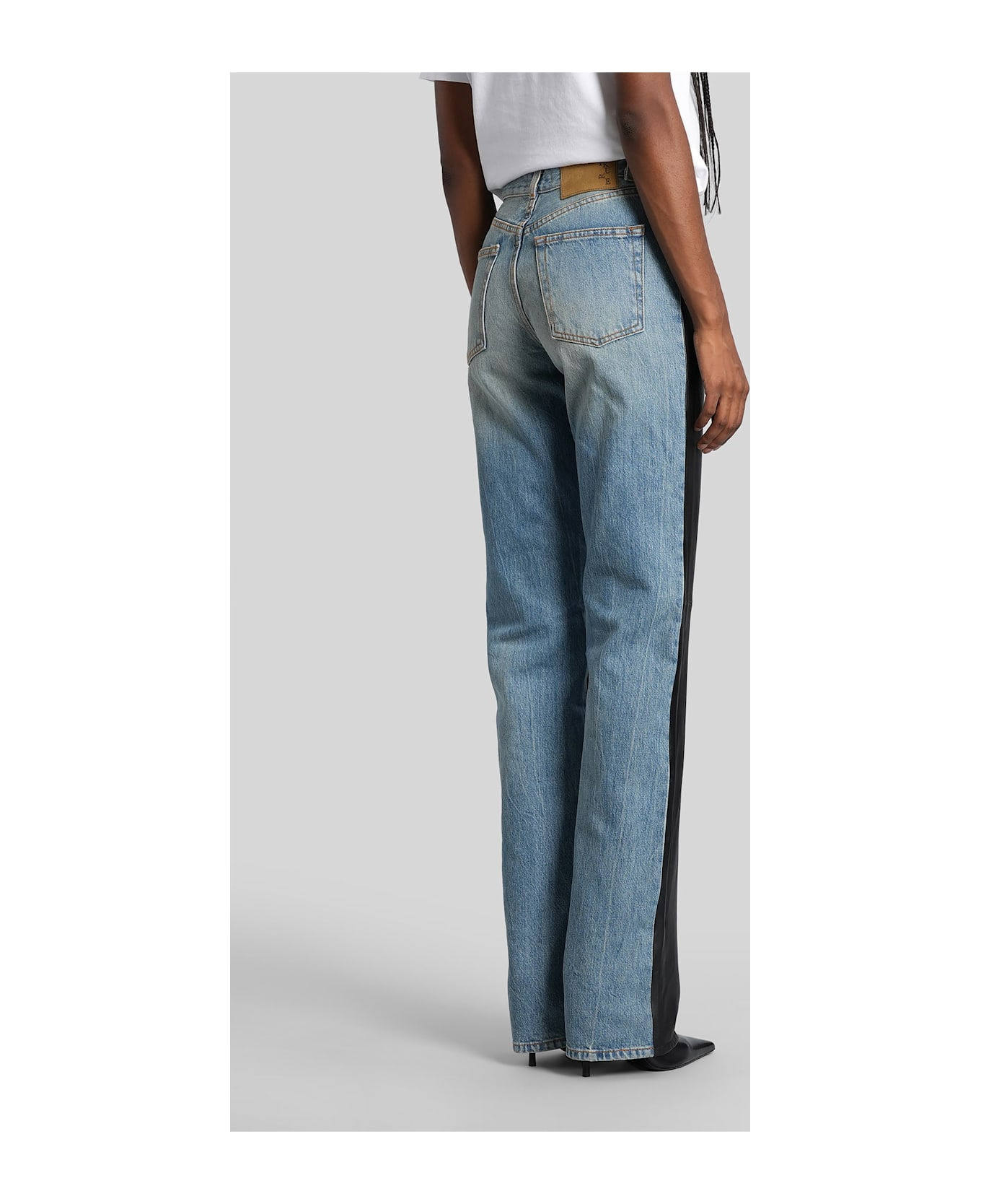 Star Jeans In Blue Denim - 3