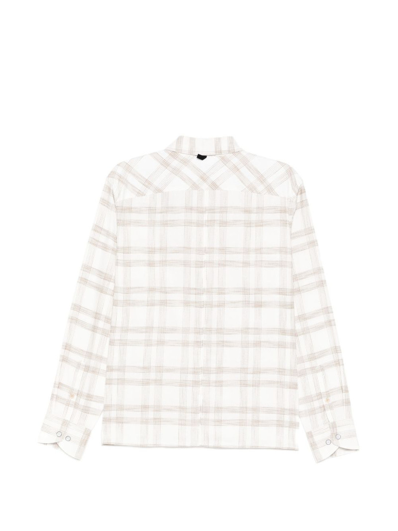 rag & bone plaid shirt outlook