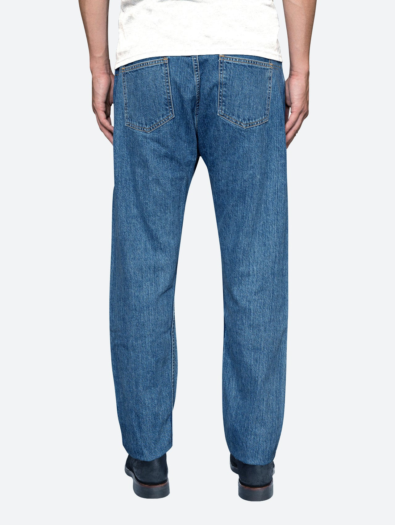 CT-101xs - Classic Tapered - Stonewashed Indigo Selvedge - 4