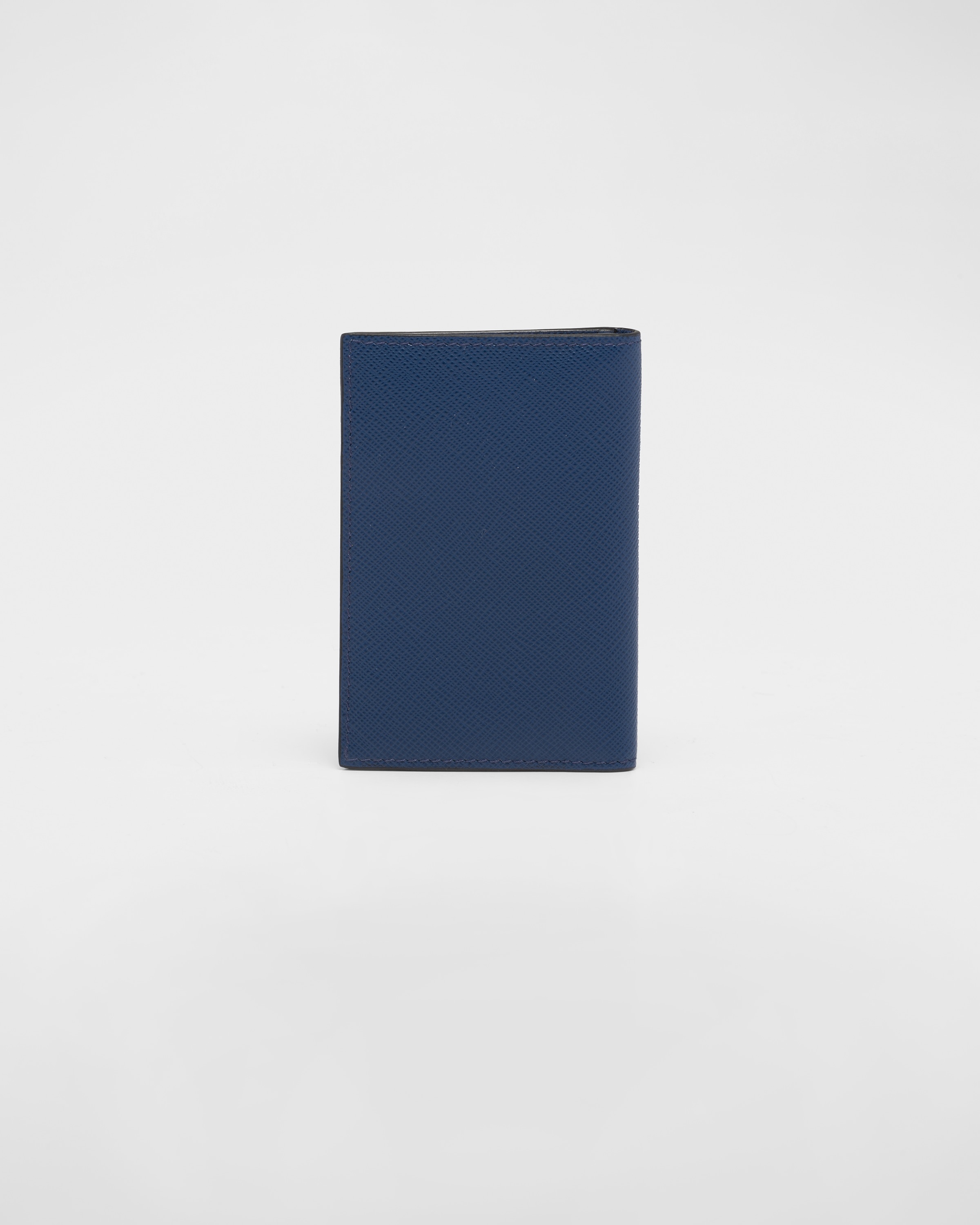 Saffiano leather card holder - 3