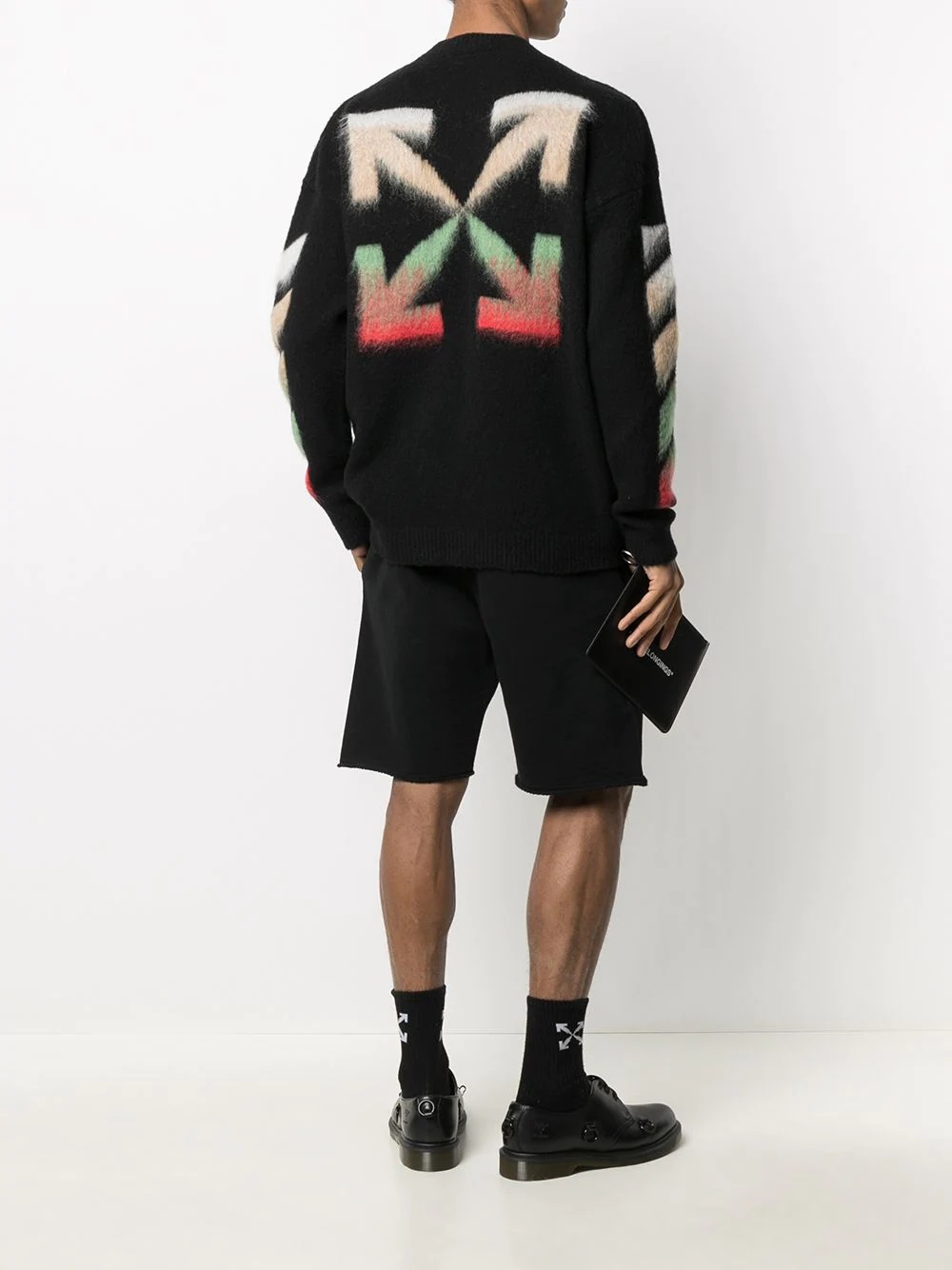 Arrows motif jumper - 2