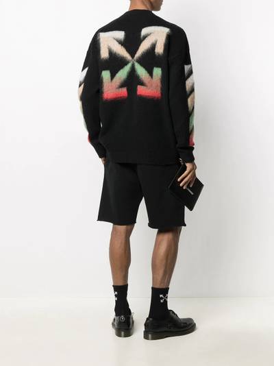 Off-White Arrows motif jumper outlook