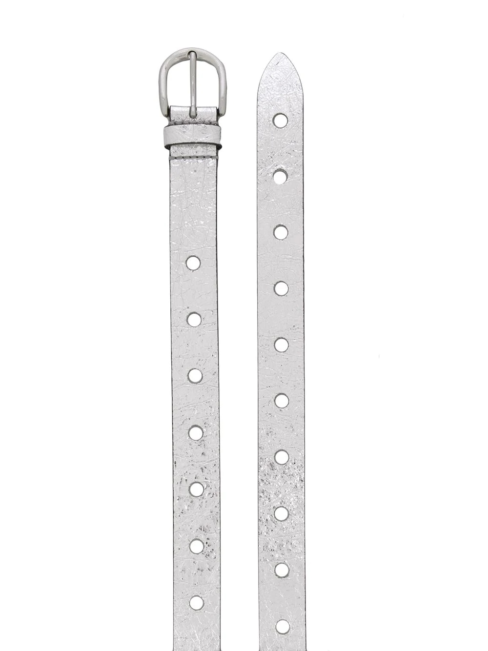 classic buckle belt - 2