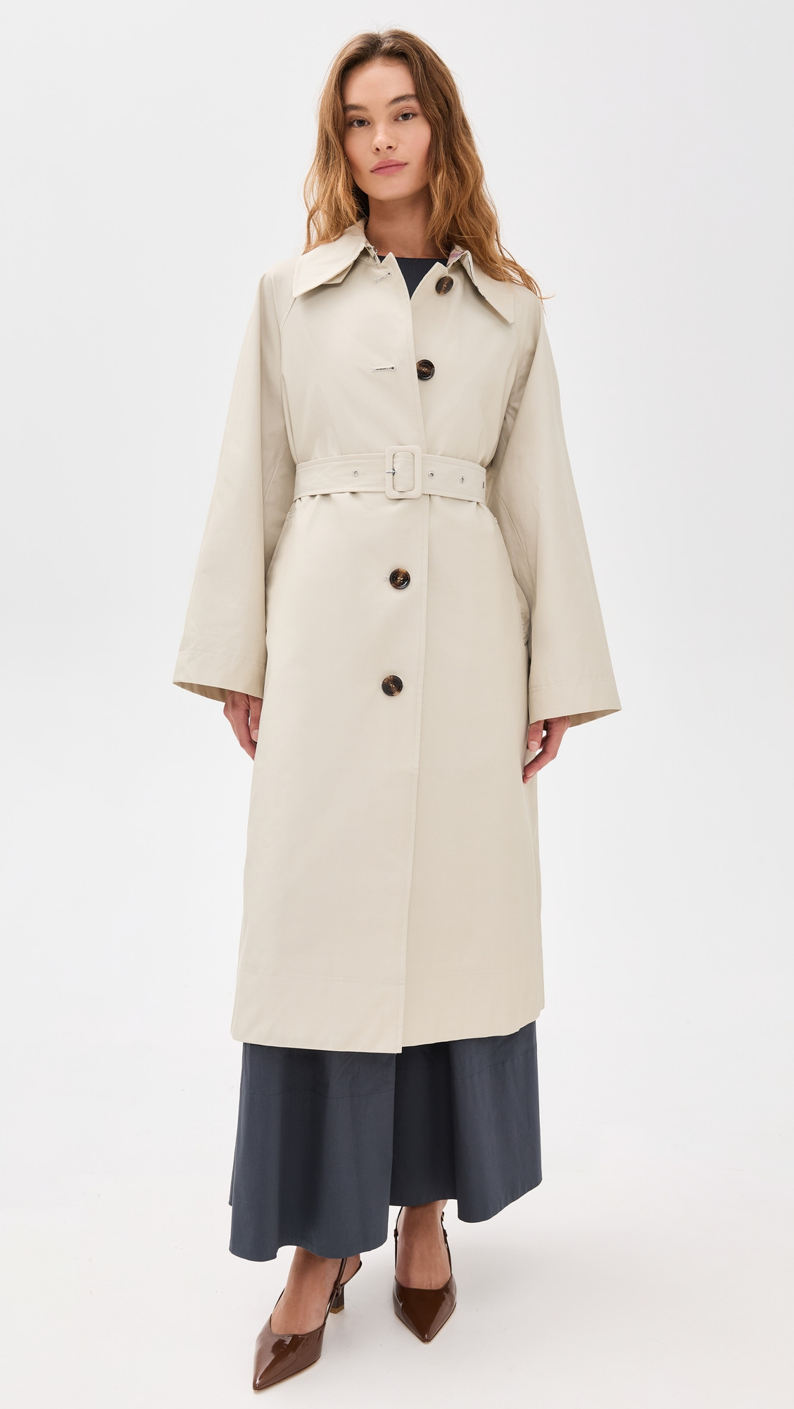 Robyn Showerproof Trench Coat - 6