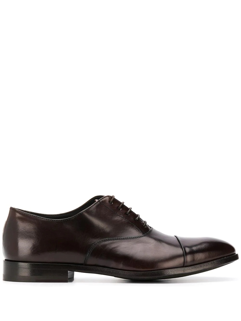 lace-up oxford shoes - 1