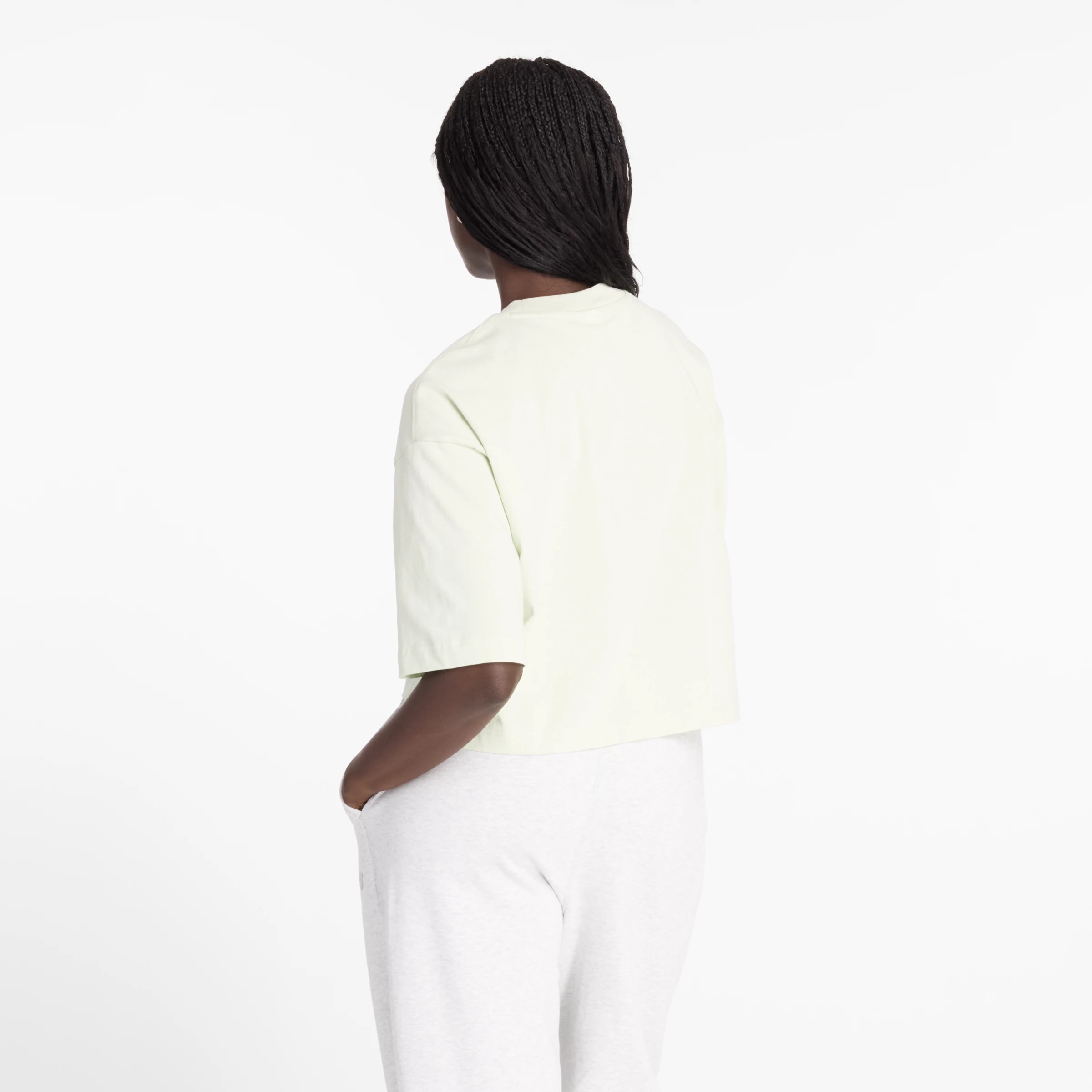 Logo Oversized Jersey T-Shirt - 4