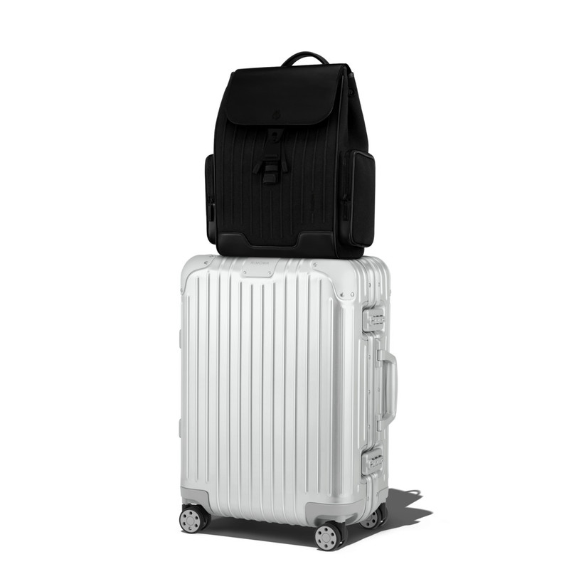 Never Still - Canvas Flap Backpack Small 6