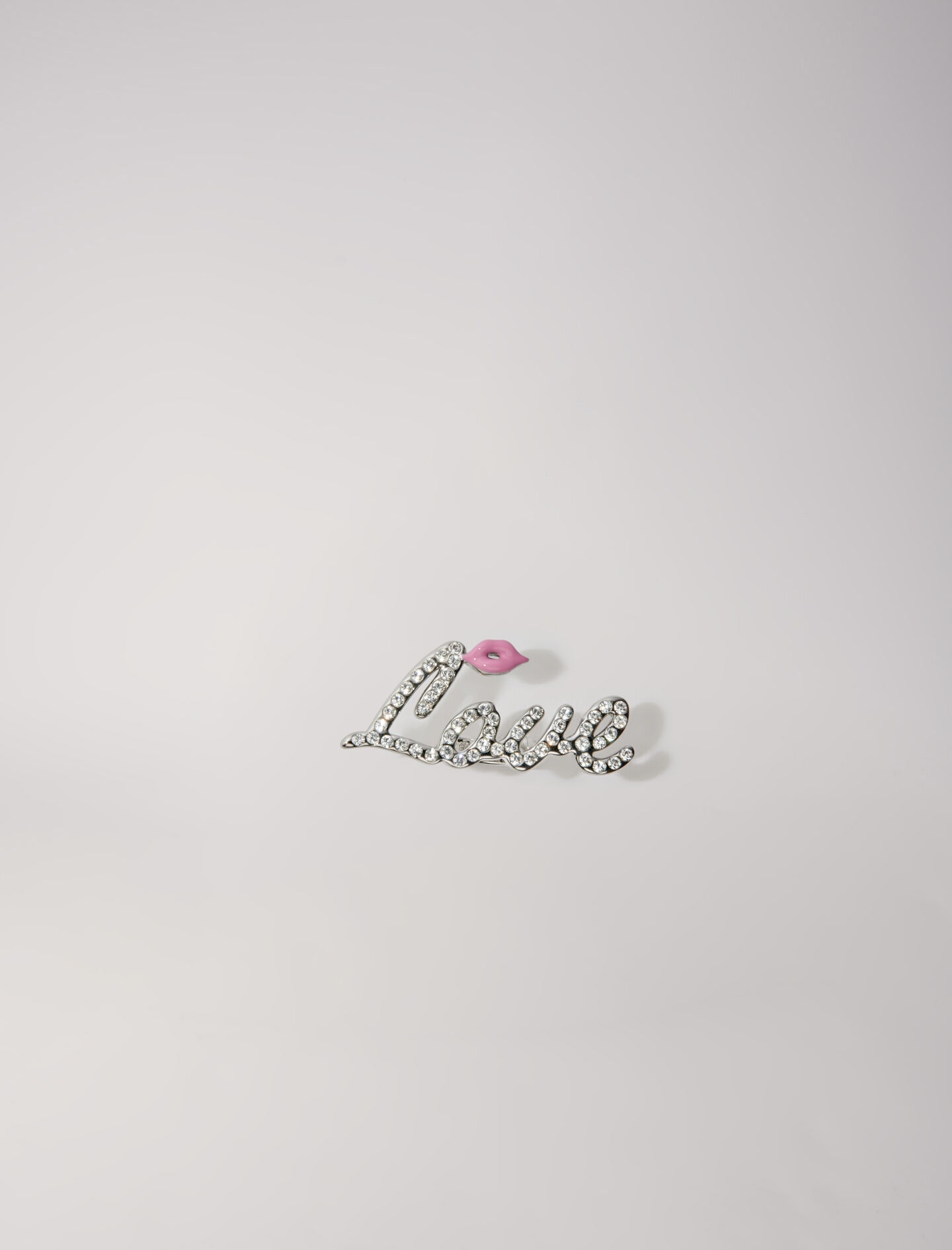 Rhinestone Love ring - 6