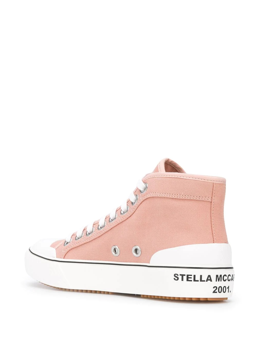 Stella logo high-top sneakers - 3