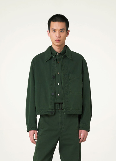 Lemaire BOXY TRUCKER JACKET outlook
