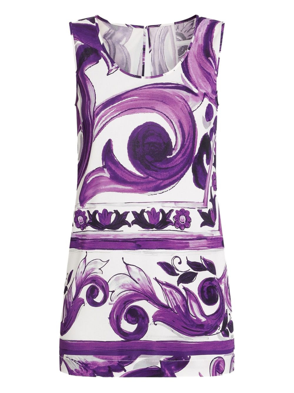 Dolce & Gabbana majolica print Top - 1