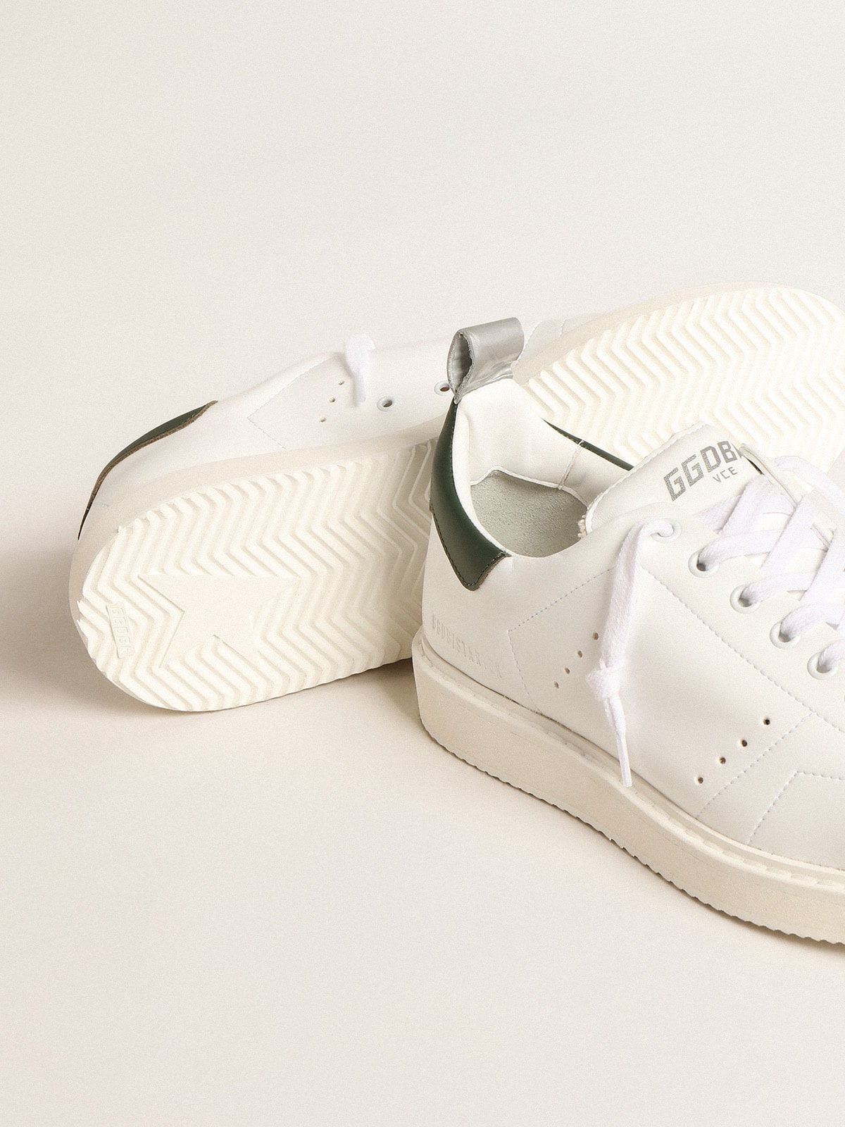 Bio-based Starter with green leather heel tab - 3