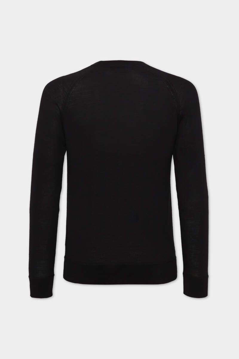 CREWNECK LOGO PULLOVER - 2