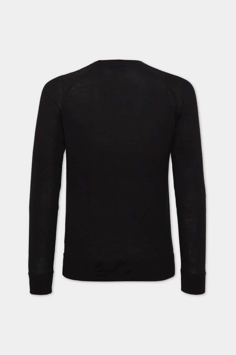 DSQUARED2 CREWNECK LOGO PULLOVER outlook