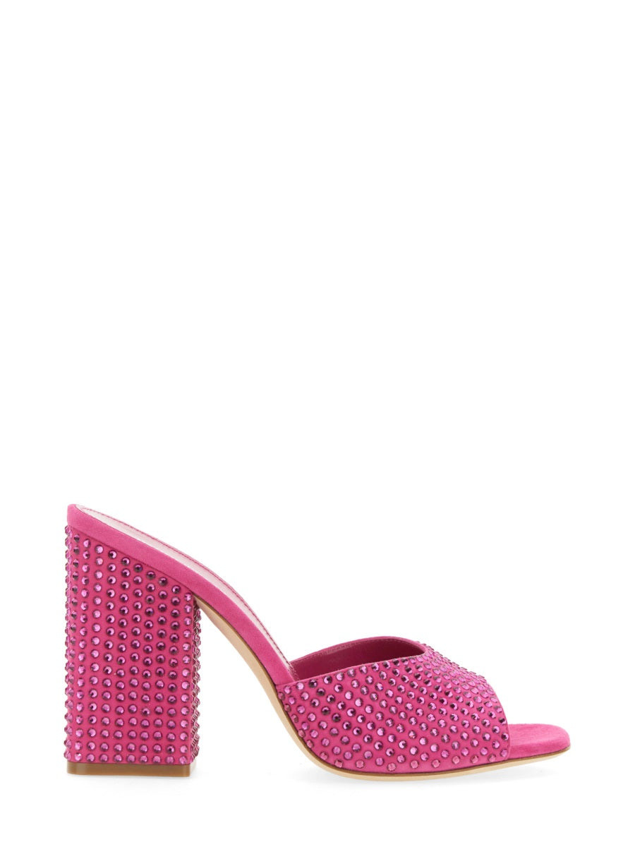Paris Texas Women Mule Holly Anja - 1