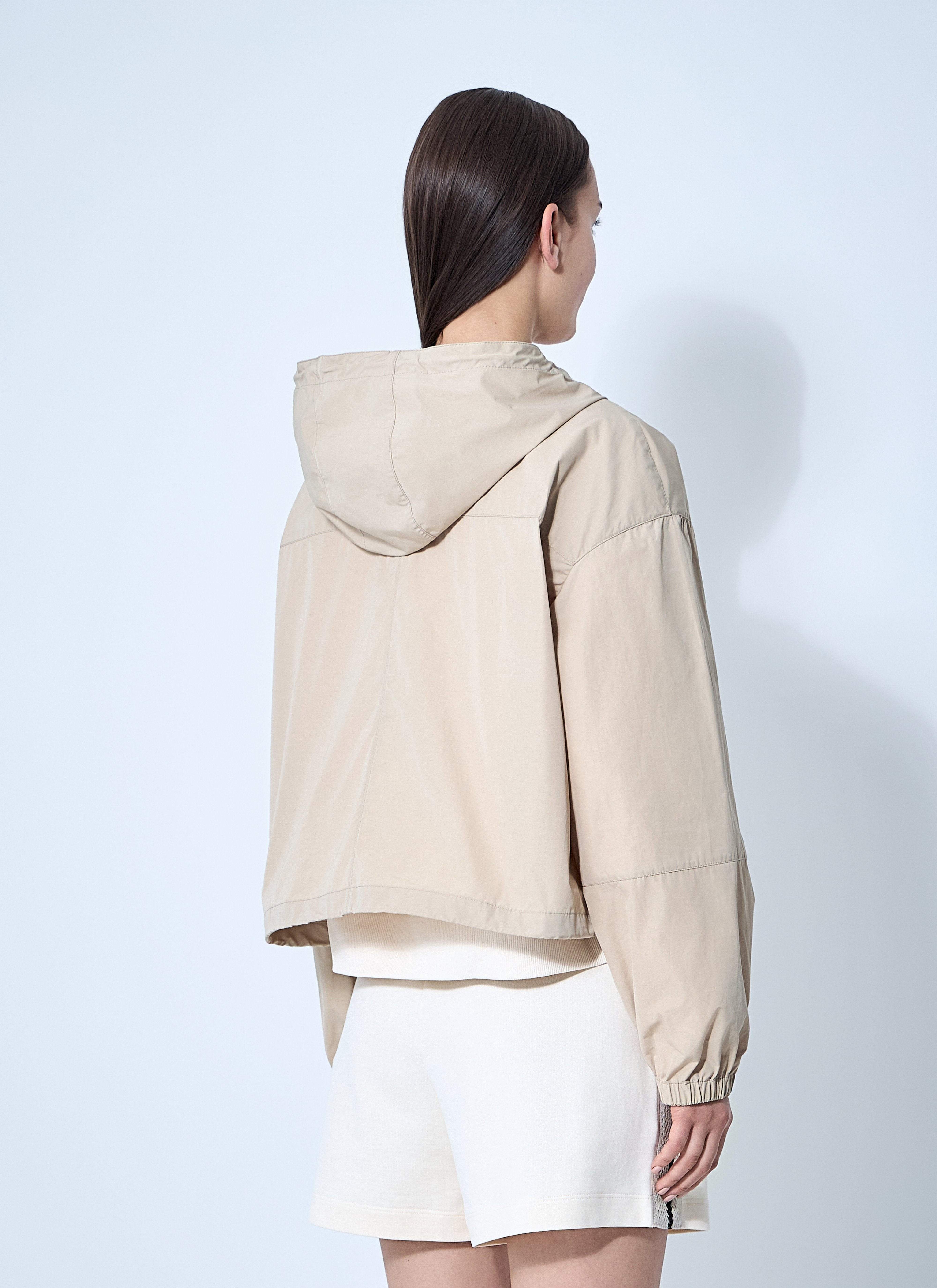 Moncler Women Sauvan Short Parka Jacket - 4