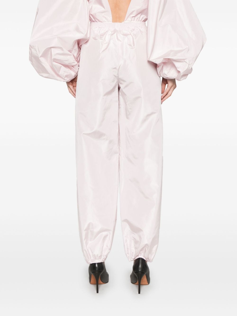 taffeta balloon trousers - 4