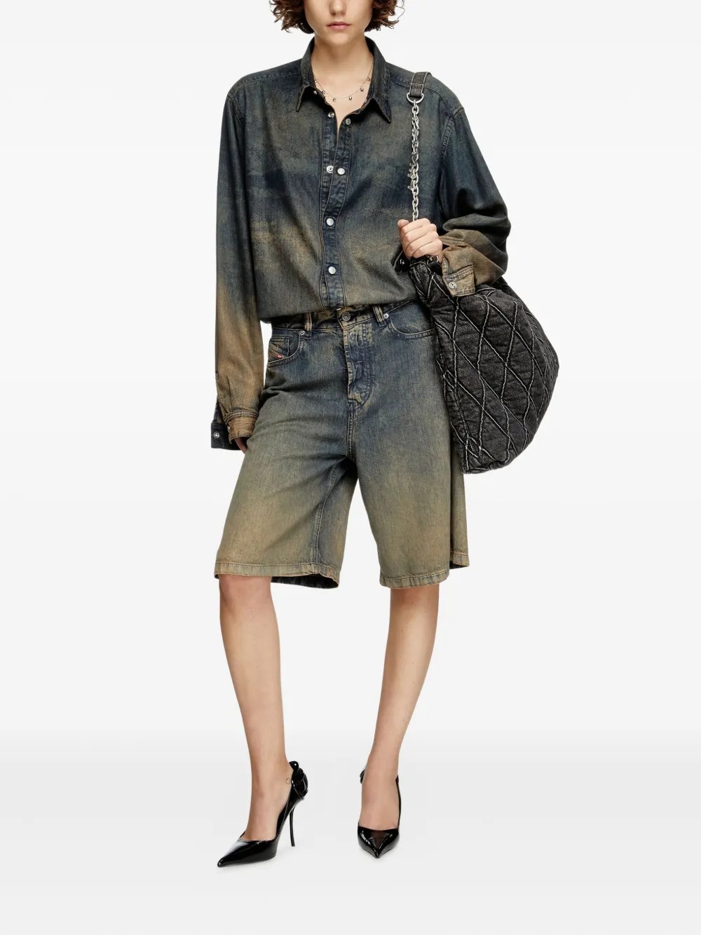 DIESEL - Women De-Sire-Short-S Shorts - 3