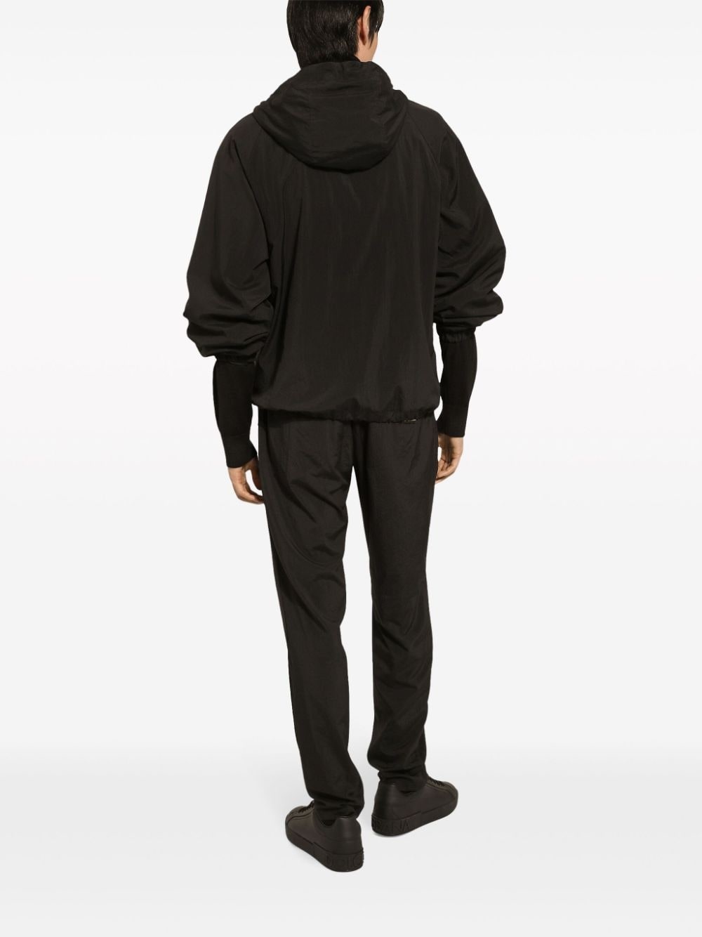 drawstring hooded jacket - 4