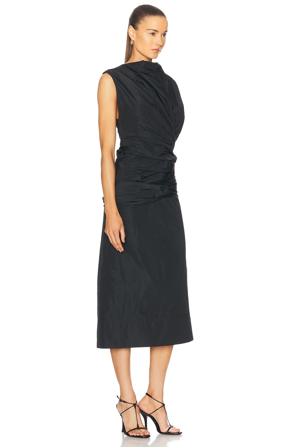 Sleeveless Maxi Dress - 2