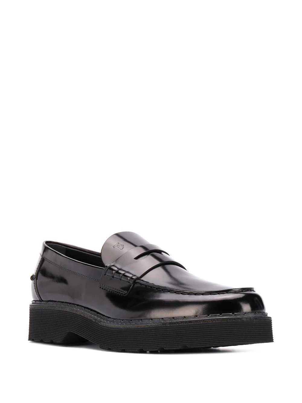 leather loafers - 2