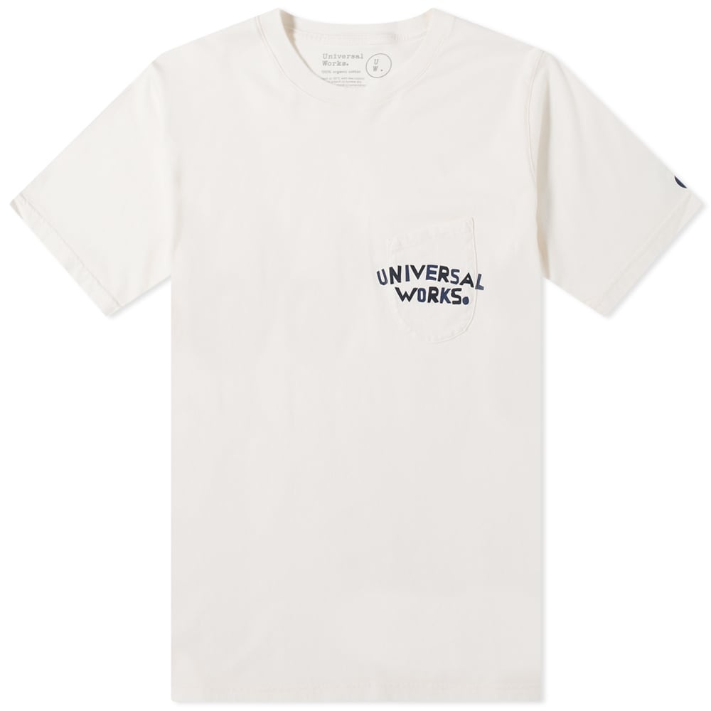 Universal Works Pocket Tee - 1