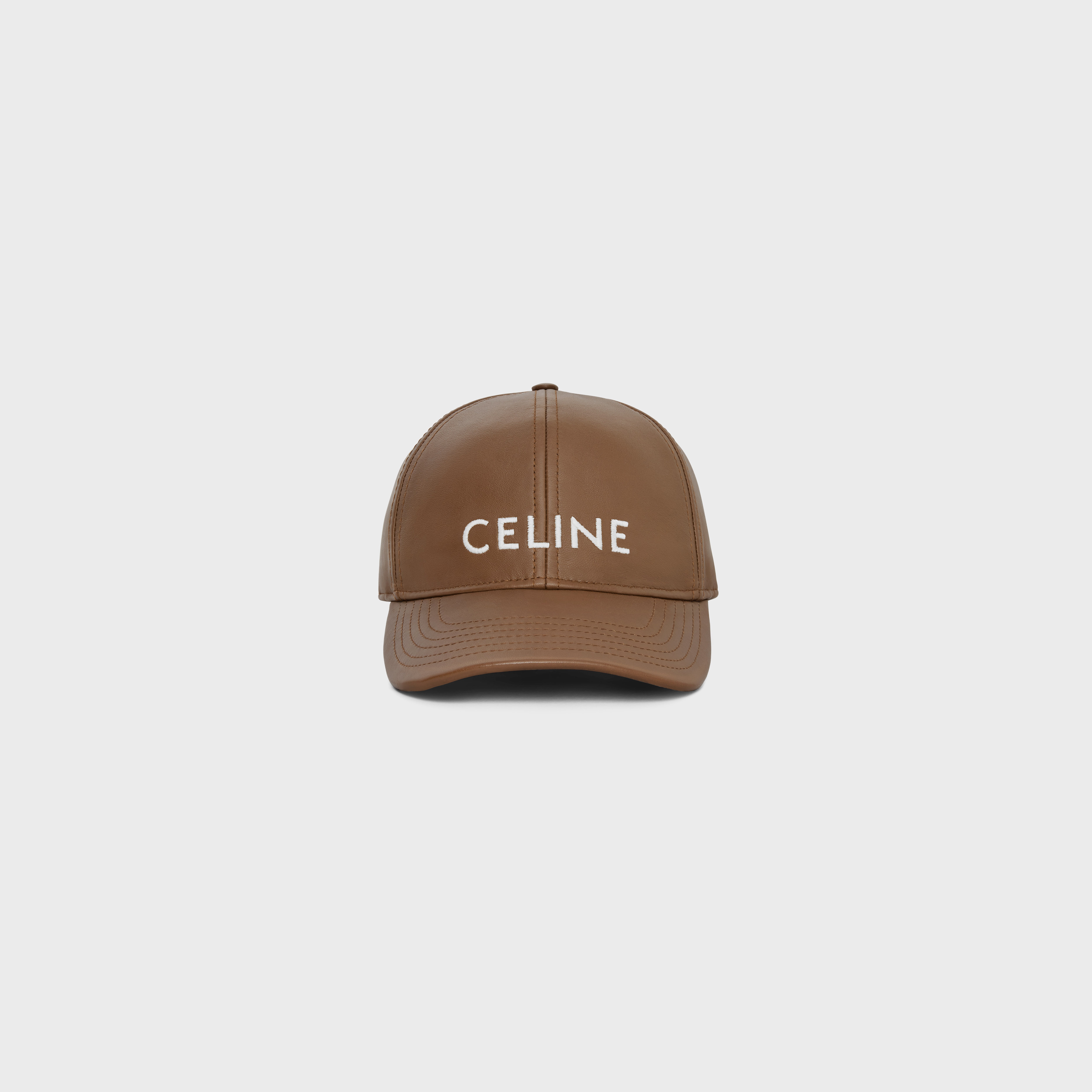 celine baseball cap in lambskin - 2