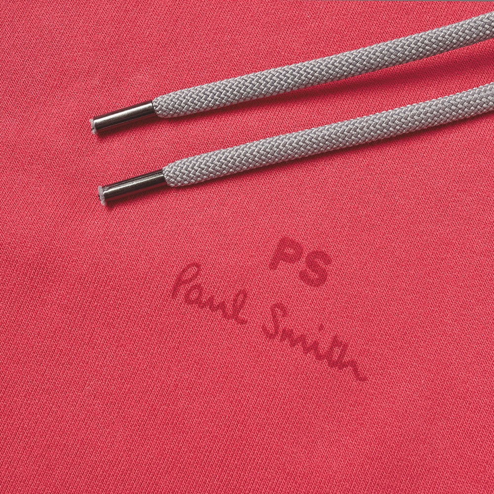 Paul Smith Garment Dyed Logo Hoody - 2