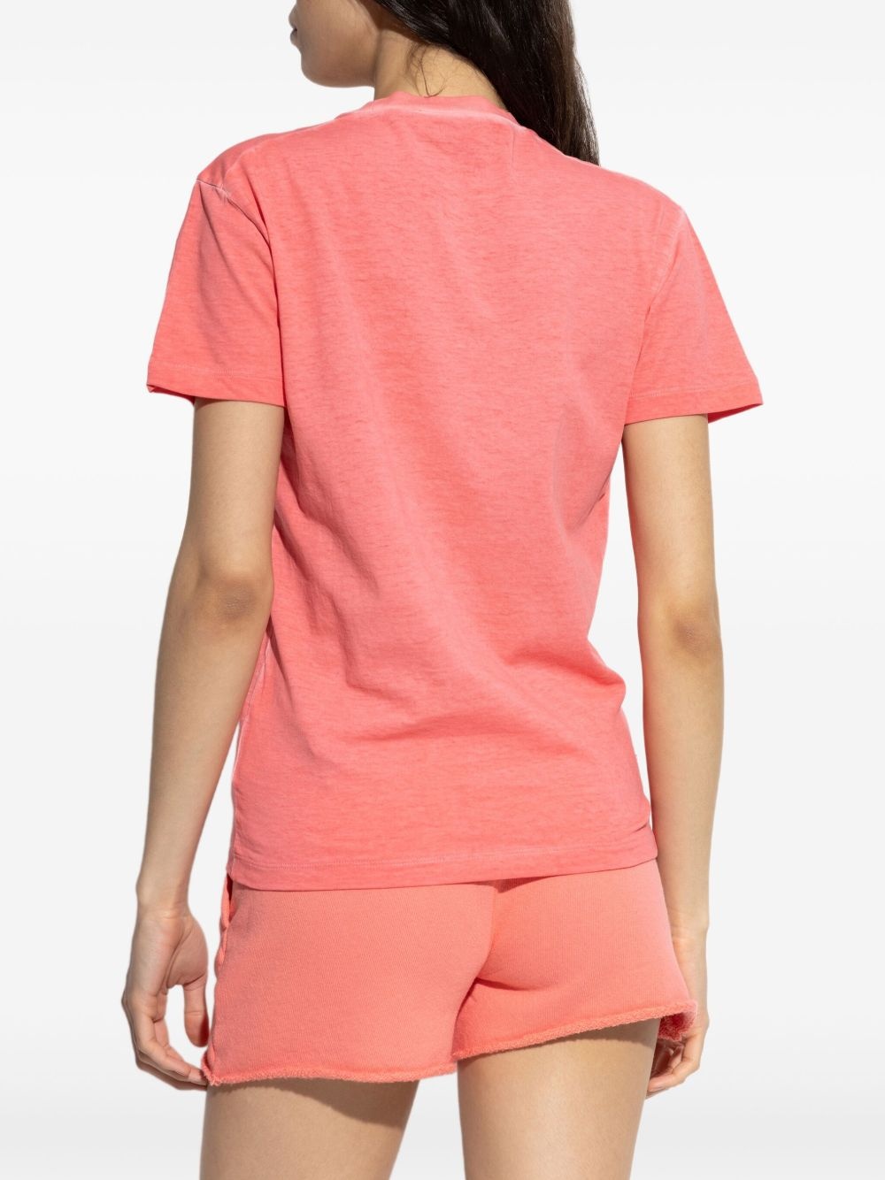 cotton t-shirt - 4