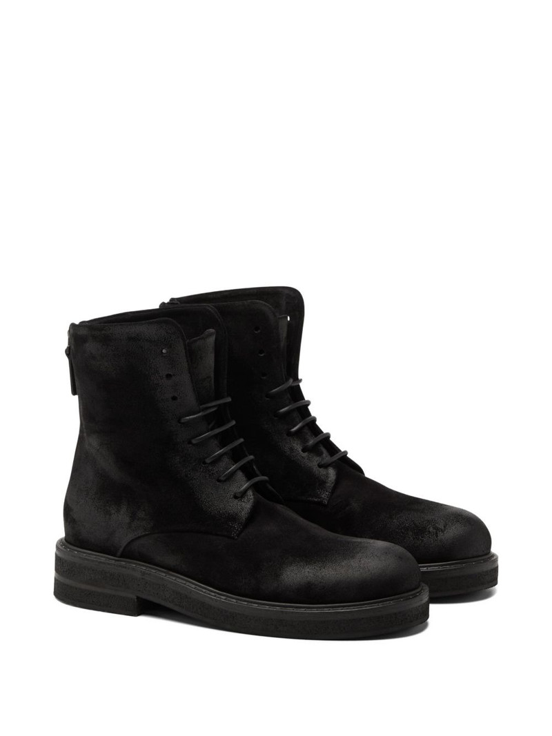 Marsèll Parrucca lace-up zip boots outlook
