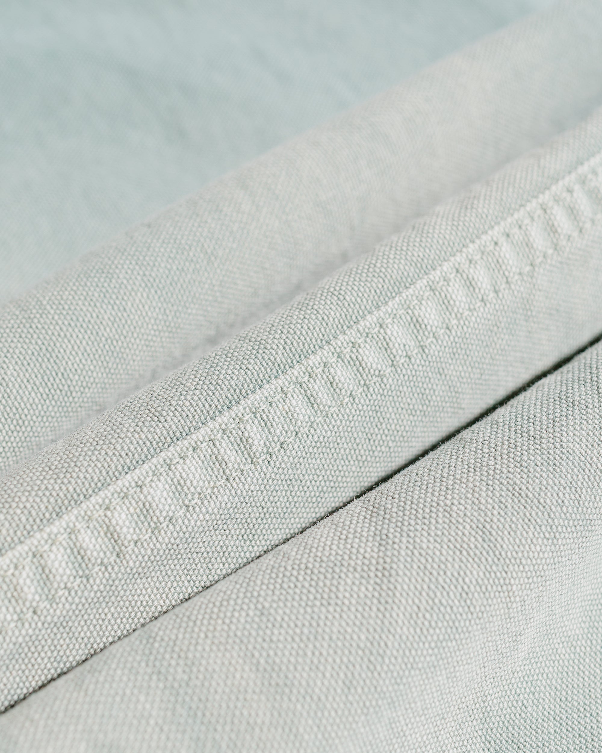 Organic Cotton Duck Blouson Ash Green - 6
