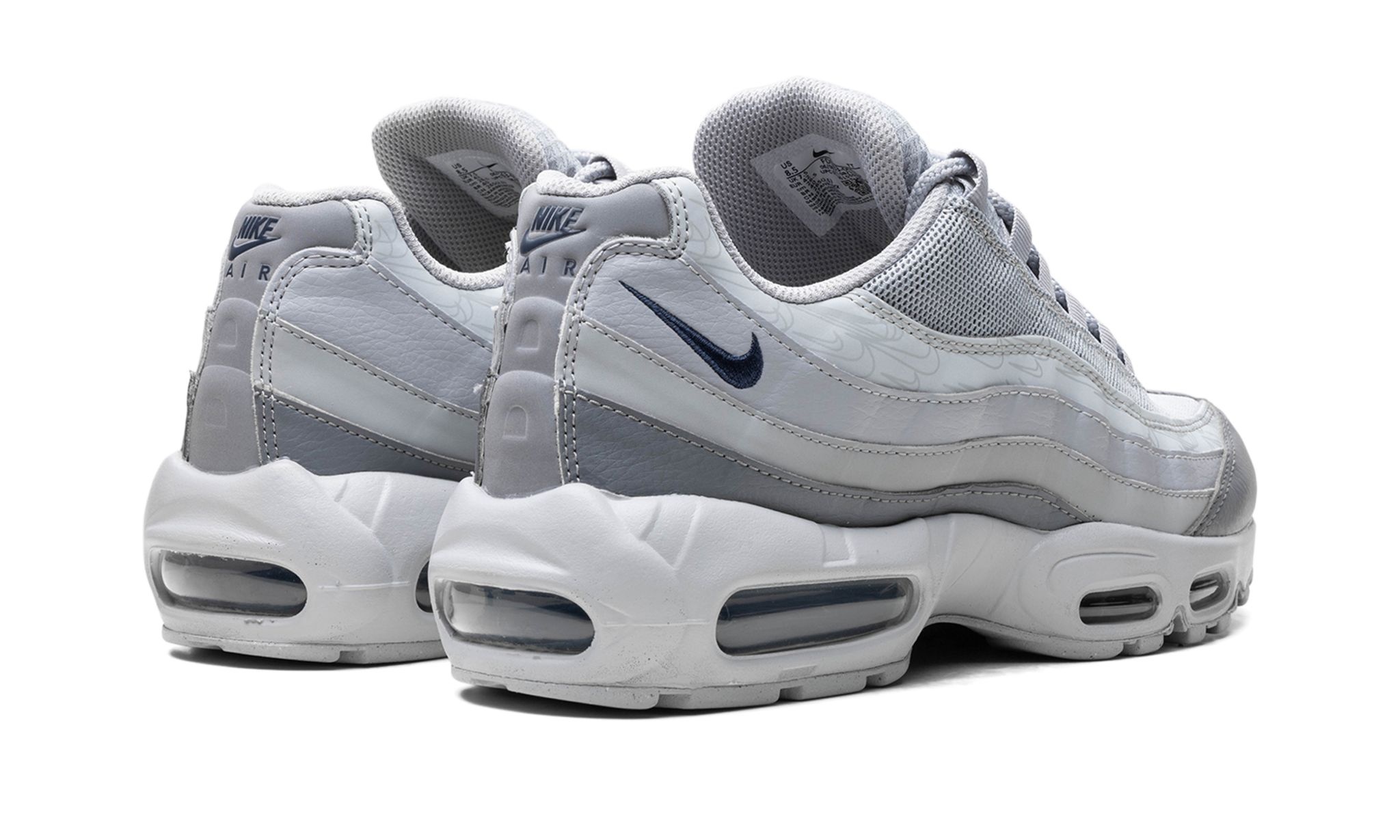 Air Max 95 "Wolf Grey Midnight Navy" - 3