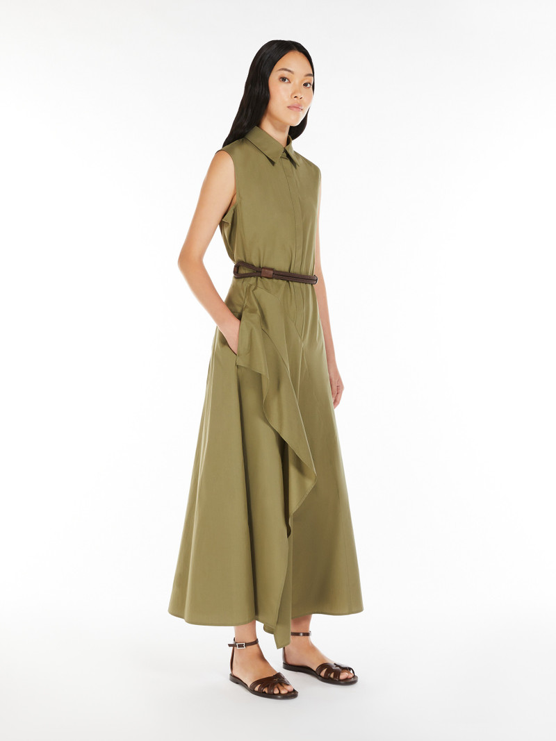 Max Mara KERAS Poplin A-line dress outlook