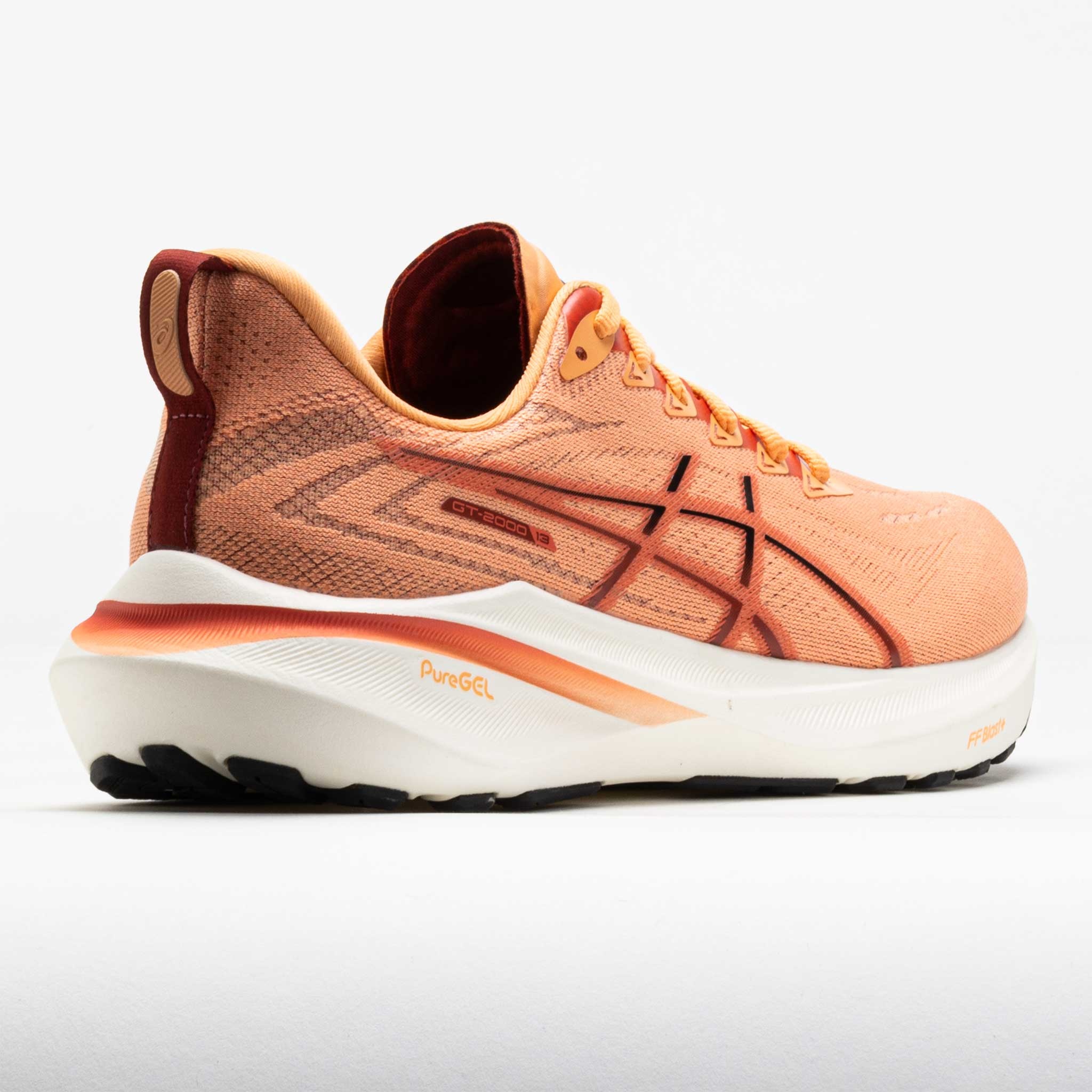 ASICS GT-2000 13 Men's Faded Orange/Desert Red - 6