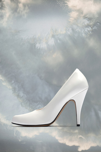 Maison Margiela Tabi patent pump outlook