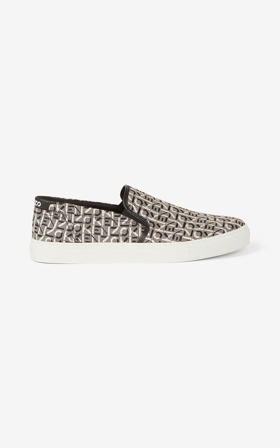 K-Skate Monogram laceless trainers - 1