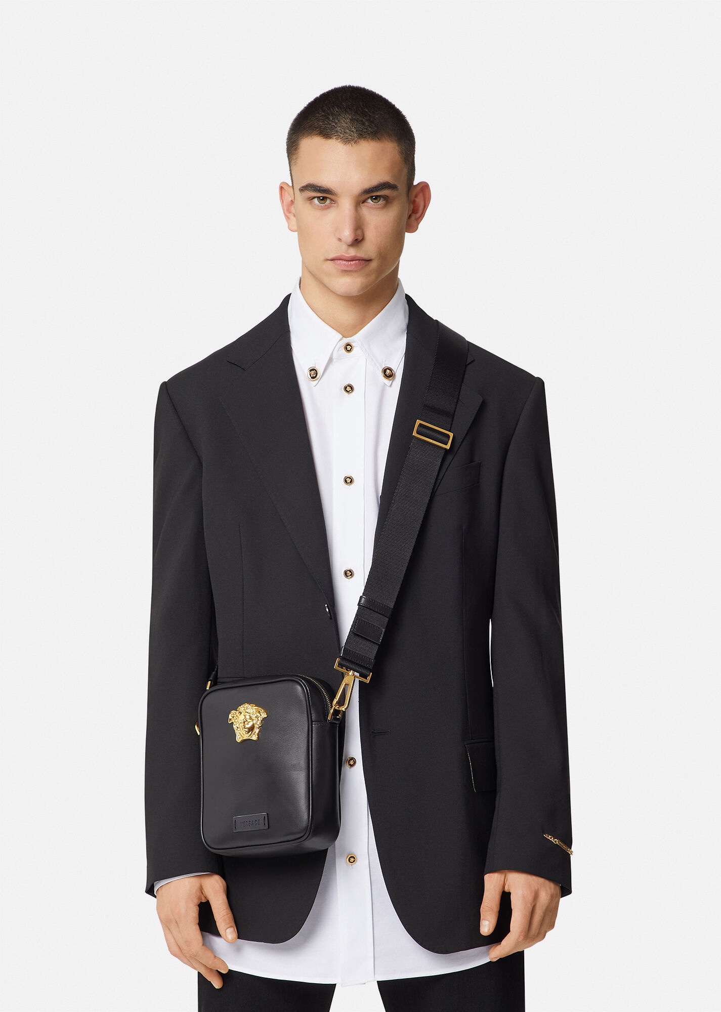 La Medusa Leather Mini Bag - 2
