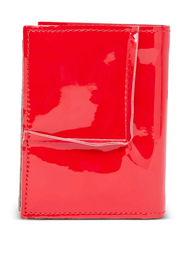 Comme Des Garçons leather wallet outlook