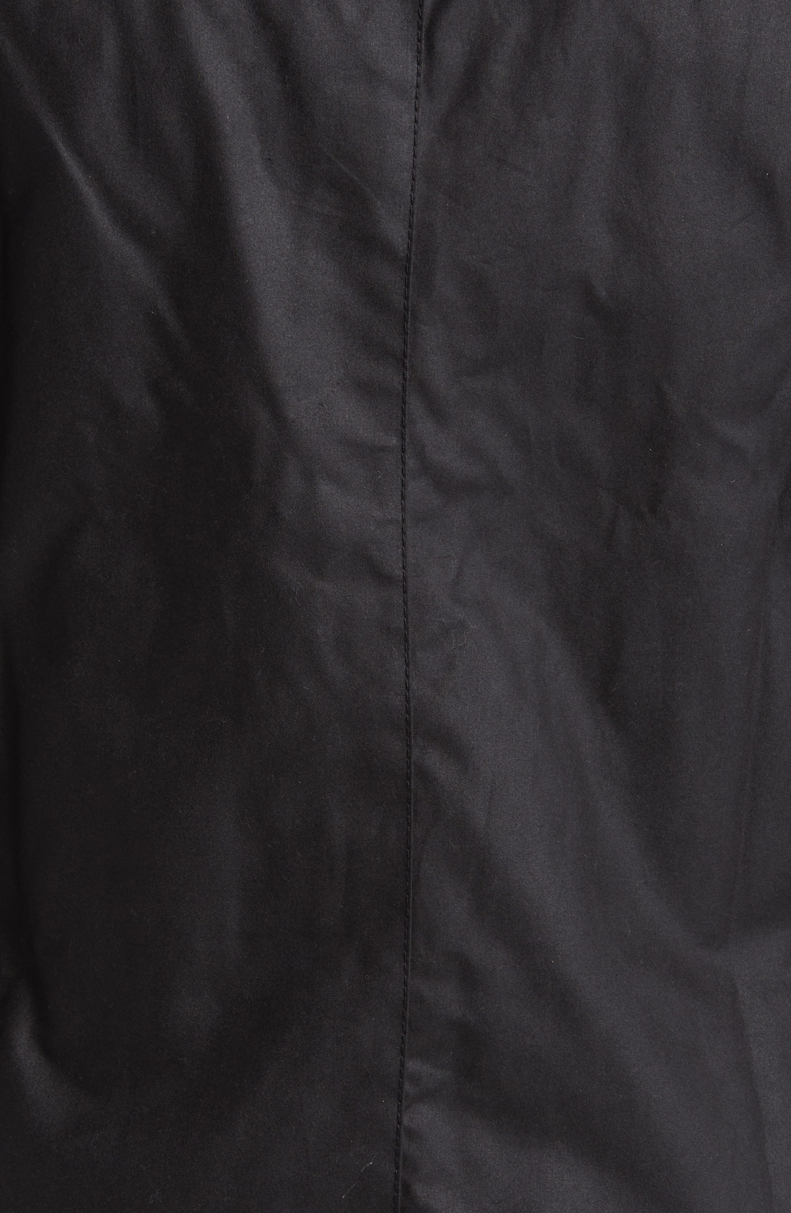 Barbour Ashby Waxed Cotton Jacket in Black/classic at Nordstrom - 5