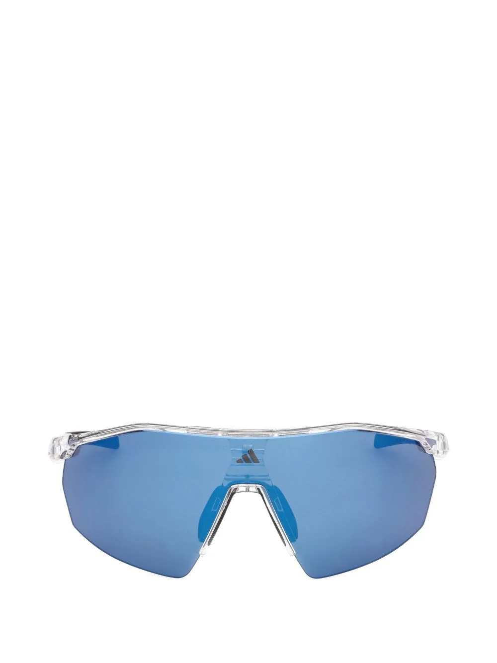 geometric-frame sunglasses - 1