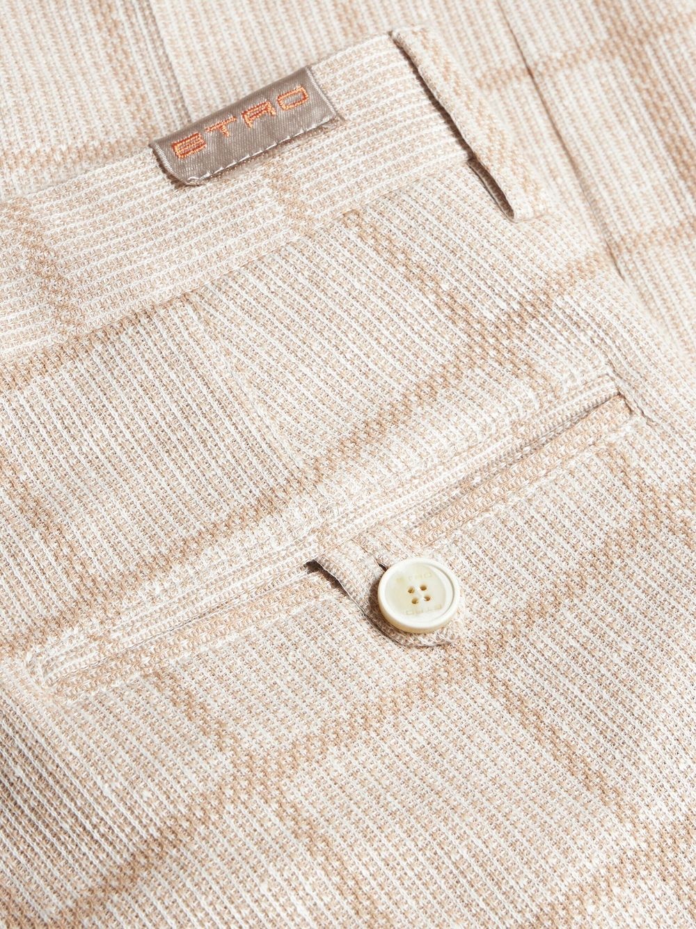 checked chinos - 4