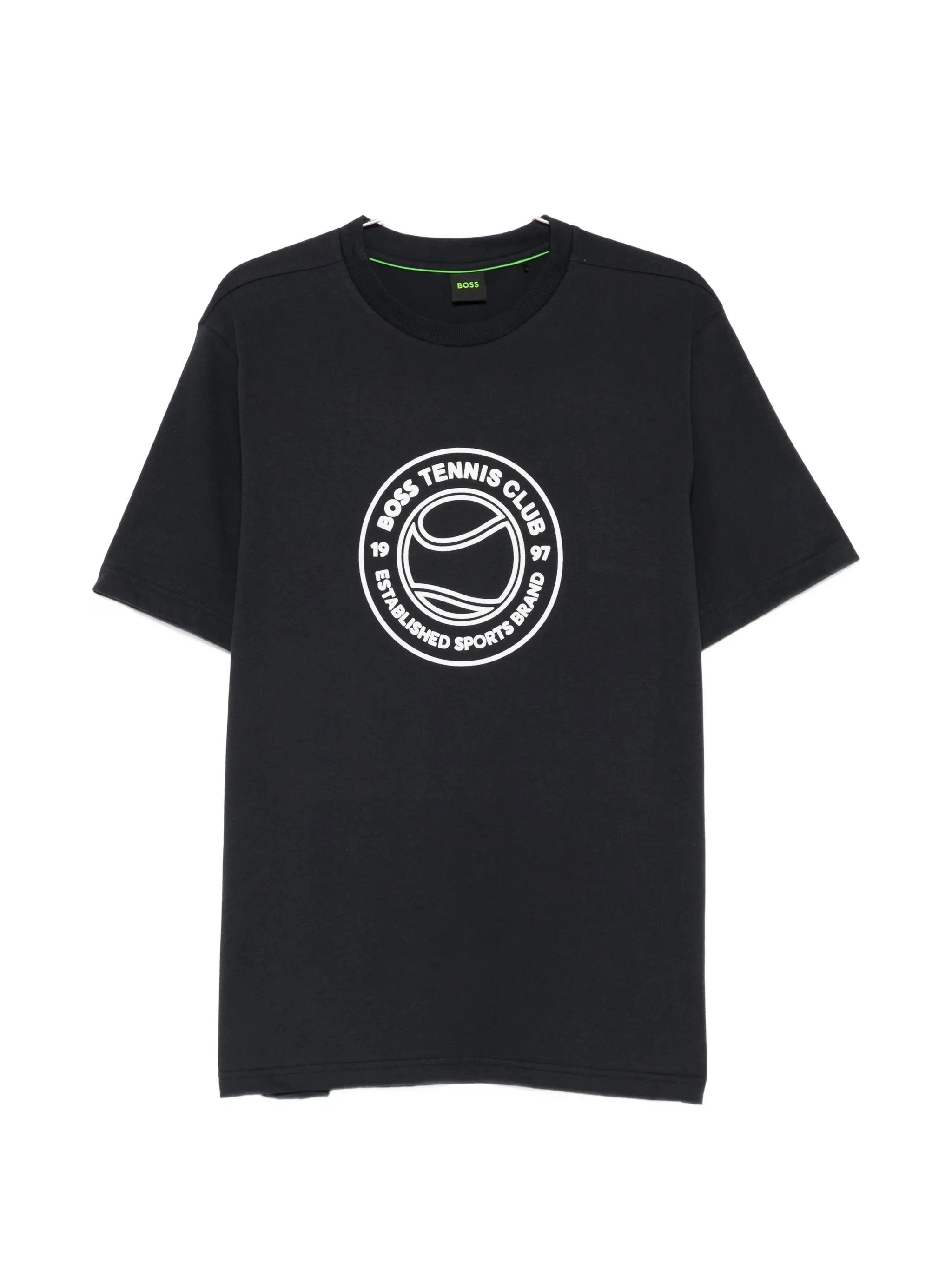 Boss Graphic-print Short-sleeve T-shirt - 1