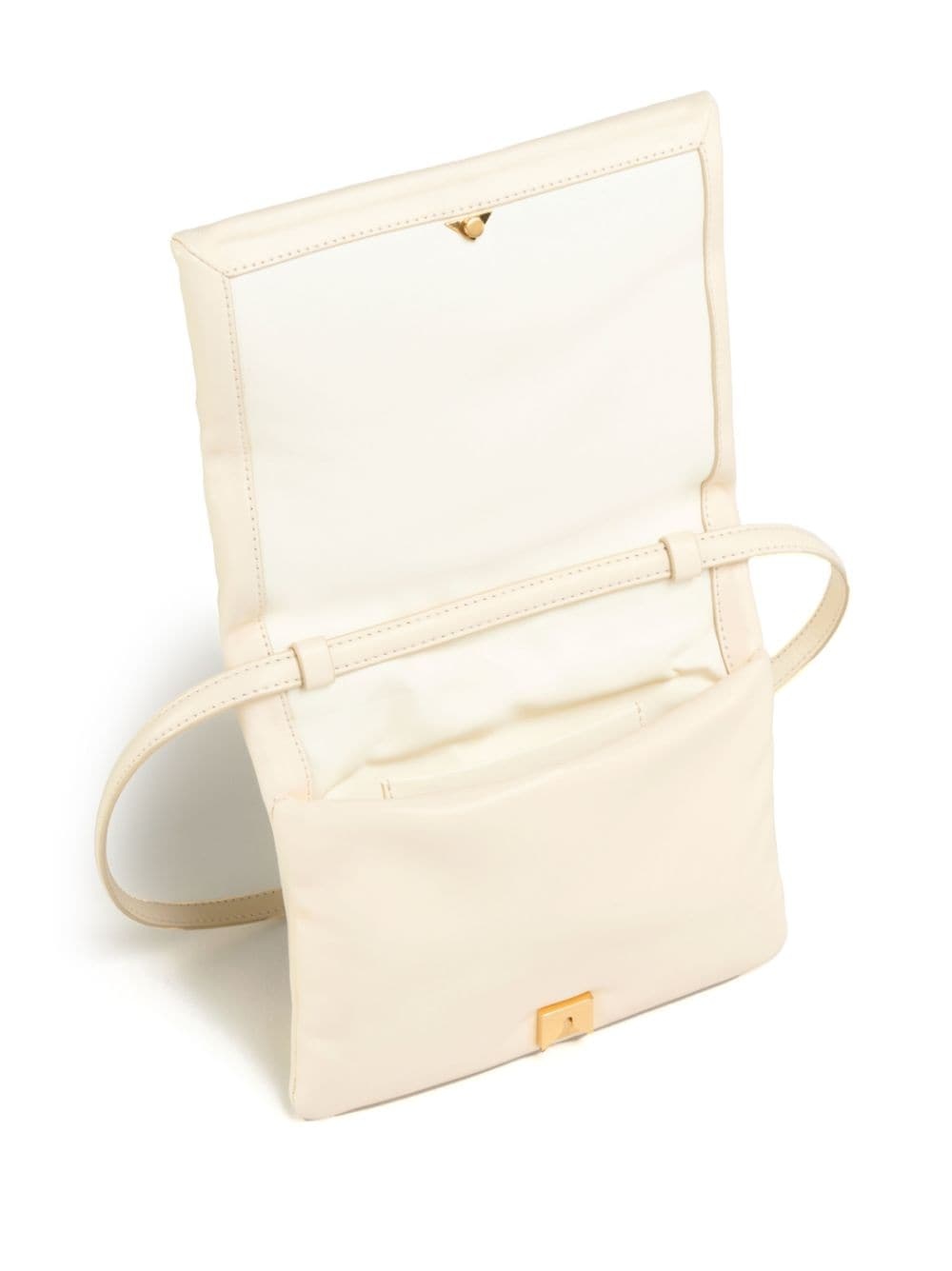 Leather Prisma pouch - 4